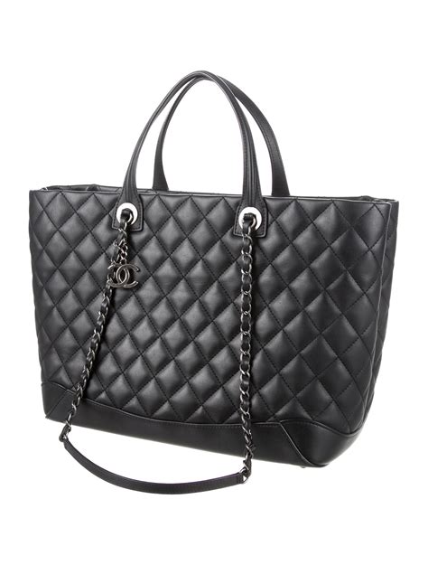 chanel shopping bag large|chanel large shopping tote price.